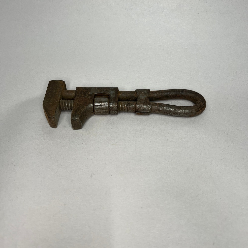 Antique Hercules 6" Loop Handle Monkey Wrench